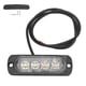 thumbnail image 2 of Luz estroboscópica Luz de advertencia Seal de advertencia Lámpara LED Luz 12V Lámpara intermitente Camión Luz estroboscópicaVehicleOther Fyydes Descripción de la referencia, 2 of 6