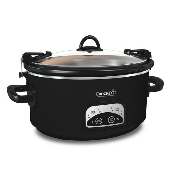 Crock-Pot 6 Qt. Cook & Carry Programmable Slow Cooker