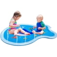 thumbnail image 1 of Para Césped Y Playa Con Rociador De Agua Para Niños Al Aire Libre Eigraketly OD013281-00, 1 of 6