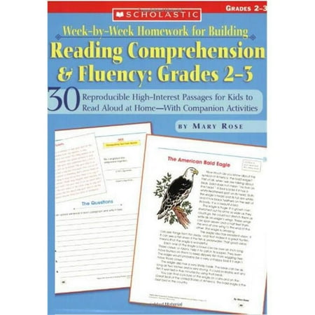 UPC: 0078073517794 | Scholastic Reading Comprehension and Fluency Grades 2 to 3