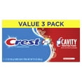 thumbnail image 3 of Crest Plus Cavity Protection Toothpaste, Regular Paste, 5.7 oz Triple, 3 of 6