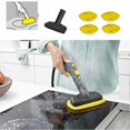 thumbnail image 4 of For Karcher SC1 SC2 SC3 SC4 SC5 Steam Handheld Brush Microfibre Cloth Set Steam Cleaner Hand Nozzle, 4 of 5