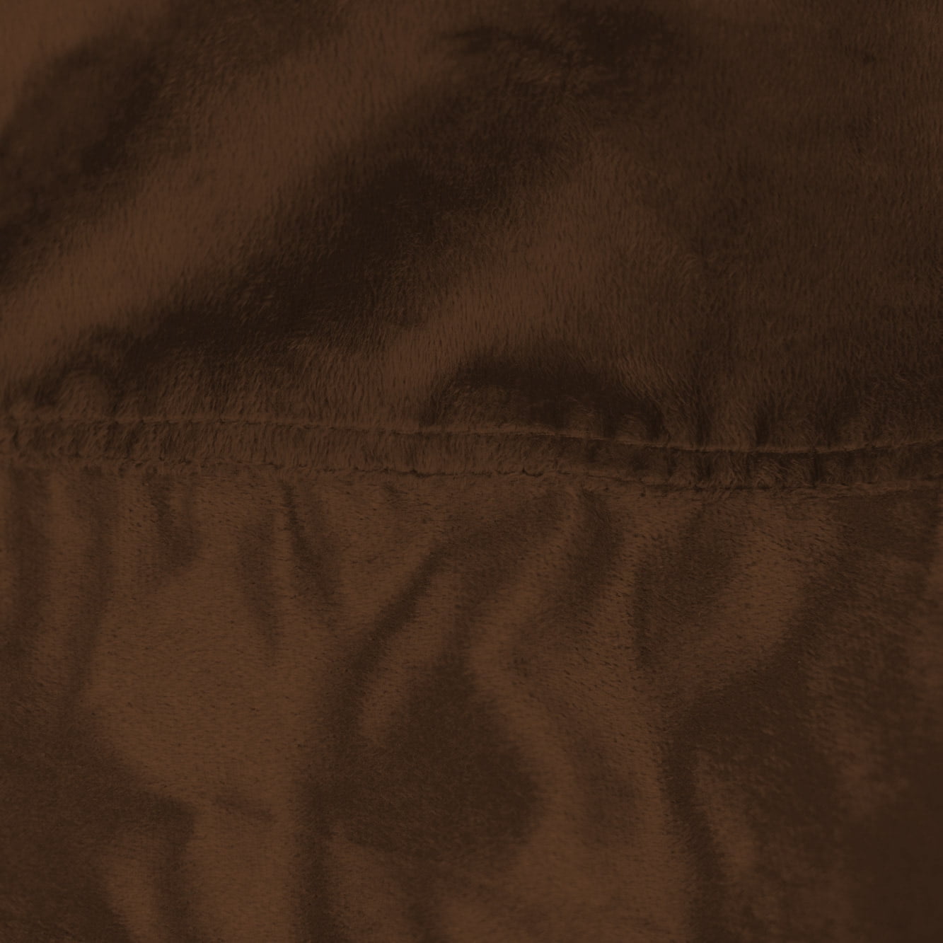Sofa Sack Bean Bag Chair, Memory Foam Lounger with Microsuede Cover, Kids, Adults, 4 ft, Chocolate