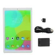 10.1in Tablet 2.4G 5G Type C Rechargeable 6GB RAM 128GB ROM 2560x1600 5MP 8MP Octa Core 5000mAh Golden Tablet for Android11 100 to 240V US Plug
