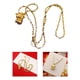 thumbnail image 5 of Chinese Ox 2021 Collar de de año niñas Regalos de Cadena de de agua Hugo collar con colgante de buey de año nuevo, 5 of 9