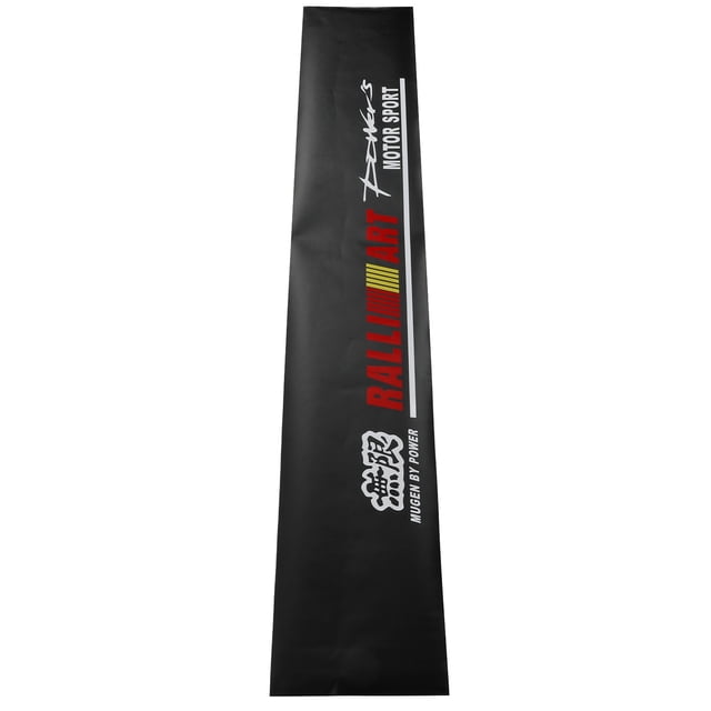 Calcomanía para parabrisas, 130x21 cm, Pegatina Reflectante Universal de Pvc para Coche, Calcomanías decorativas para parabrisas delantero, calcomanías para ventana de