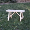 thumbnail image 3 of Pressure Treated Pine Traditional Bench, 3 of 9