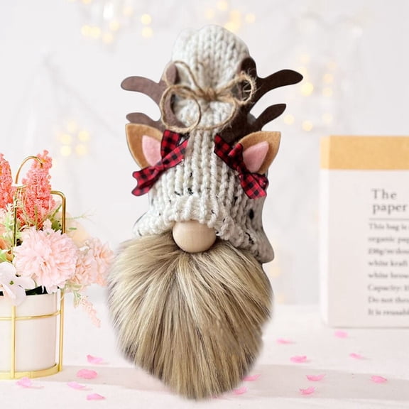 [CLEARANCE PRICE]Rudolph Doll Handmade Swedish Tomte Christmas Gnomes Decorations