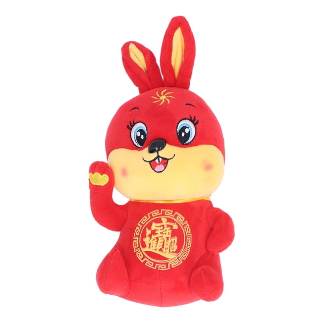 Juguete De La Muñeca De La Felpa Del Conejo, Juguete Festivo Lindo De La Felpa Del Conejo Del Detalle Vivo Del Diseño Precioso Para El Sitio ANGGREK Otros