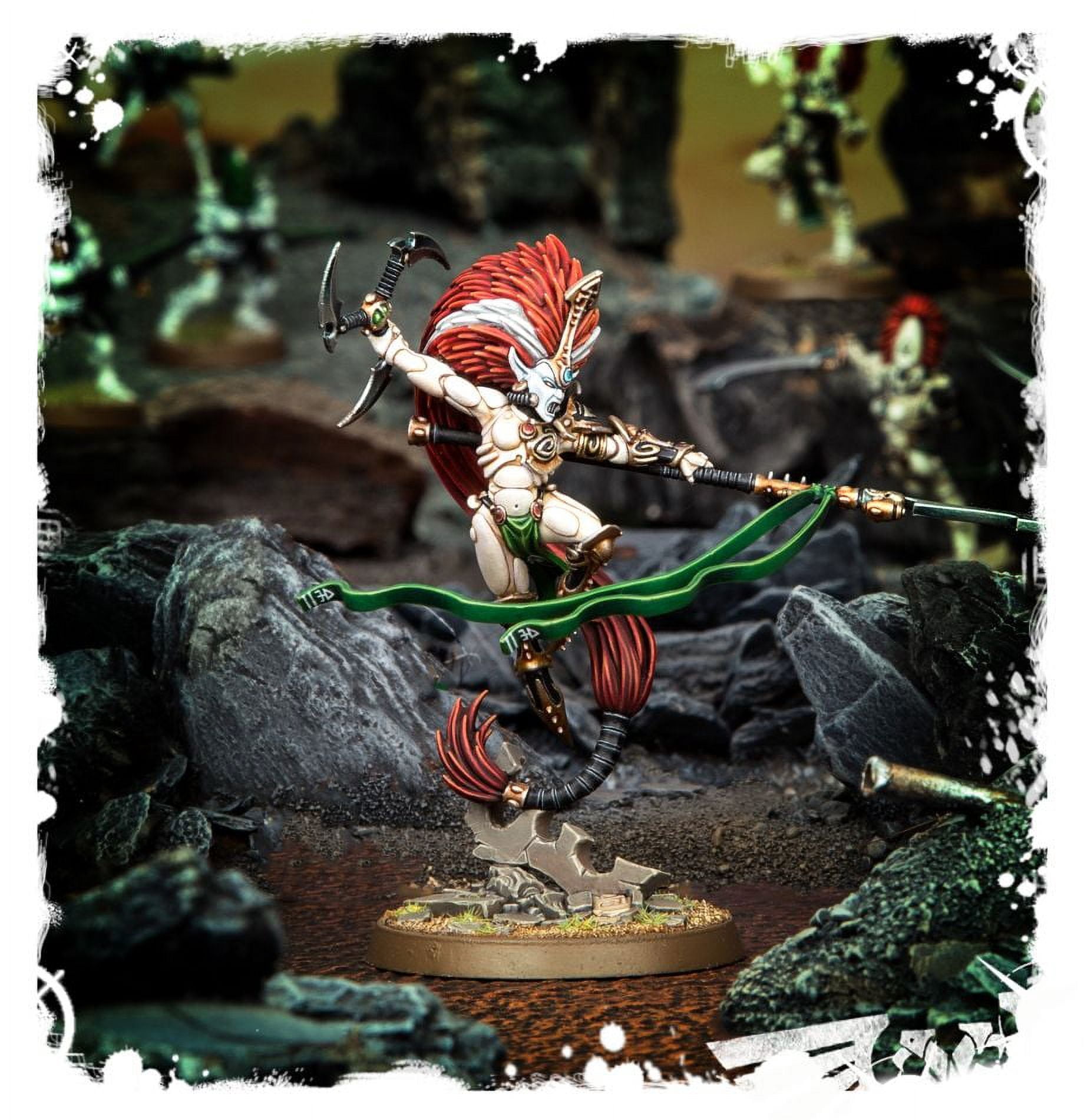 Warhammer 40k Eldar Craftworlds Jain Zar