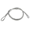 thumbnail image 1 of Malla De Alambre Del Cable De 4 Pies Que tirarere Del Apretón Para 2.7-3.7inch Diámetro Aislado Alambre, Ojo Flexible Yotijar Agarre de tracción de cables, 1 of 8