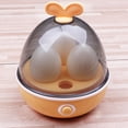 thumbnail image 3 of Egg Cooker Electric Egg Poacher Egg Cooker Boiler Kitchen Cookware Cooking Tool, 3 of 9