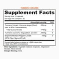 thumbnail image 4 of Vitauthority Turmeric Curcumin Supplement with Black Pepper for Joint Support, 60 Capsules, 4 of 5