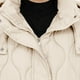 thumbnail image 3 of Puntoco Chaqueta Larga De Algodón Sin Mangas Con Capucha Y Color Sólido Para Mujer, 3 of 7