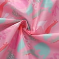 thumbnail image 6 of BXJX Girls Hooded Jackets, Cute Zip Up Long Sleeve Outdoor Kids Windbreaker Pink Size 5-6 T, 6 of 9