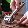 thumbnail image 5 of Stainless Steel Neddle Belly Pork Skin Hand Tools Crispy Hole Hammer Pokes Good Premium, 5 of 5
