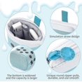 thumbnail image 4 of Standing Pencil Case Cute Telescopic Pen Holder Kawaii Stationery Pouch Makeup Cosmetics, 4 of 5