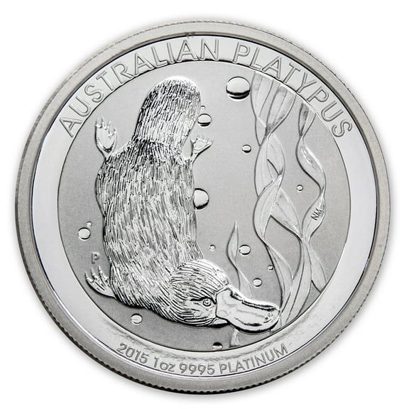 2015 Australia 1 oz Platinum Platypus BU