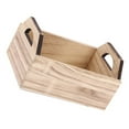 thumbnail image 4 of Weiweiguan Sorting Box Storage Basket Wooden Sundries Storage Box Table Storage Box, 4 of 6