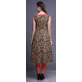 thumbnail image 4 of Bimba Women Kurtas Ethnic Printed Angrakha Style Summer Wear Tops For Women, 4 of 6