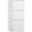 White, variant on White 3-Drawer File Cabinet with Lock, Anti-Tipping Drawer System / Office Storage, Prevents Tipping
