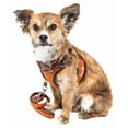 thumbnail image 2 of Pet Life ® Luxe 'Pawsh' 2-In-1 Adjustable Fashion Dog Harness and Leash, 2 of 10