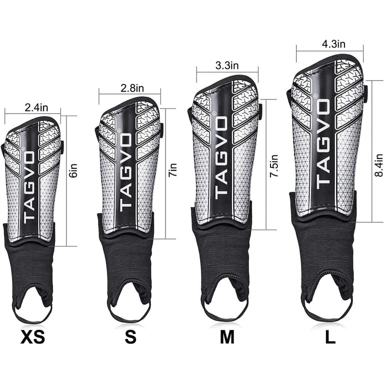 Vetpw Soccer Shin Guards, Kids Youth 3-16 Years, XS photo 6