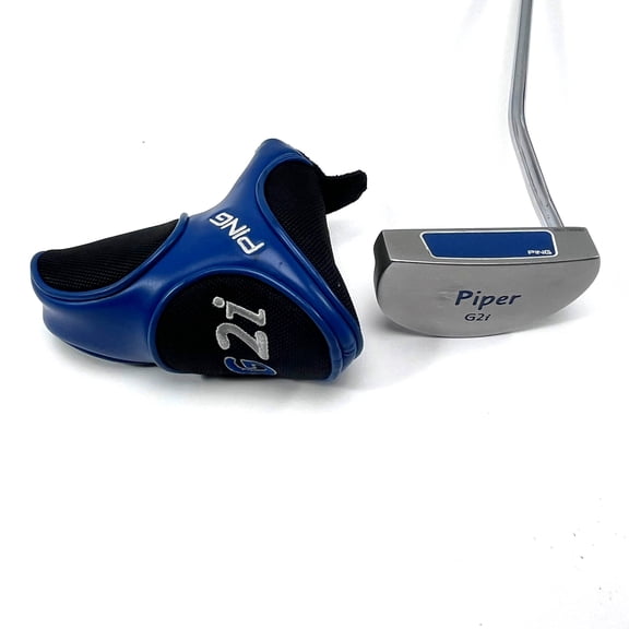 Pre-Owned Ping G2i Piper Putter 35.5" SuperStroke Slim 3.0 Black Dot Mens RH