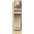 thumbnail image 2 of Ekena Millwork 6"W x 16"D x 20"H Olympic Rough Sawn Craftsman Outlooker, Douglas Fir, 2 of 4
