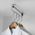 thumbnail image 4 of WRITWAA 1 Set Expandable and Contractible Clothing Rod for Closet Simple Home Organization, 4 of 7