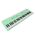 thumbnail image 1 of Mini Piano Électronique Petit Clavier 54 Touches Support Enregistrement Clavier de Musique Multifonction avec Microphone Filaire, 1 of 7