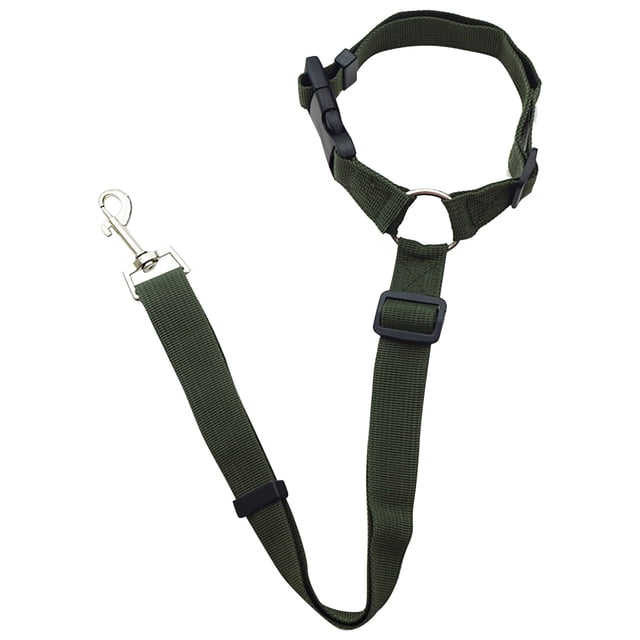 Cuerda De Ayuda Para Coches, Correa De Tracción Para Perros, Anillo Circular, Elástica Y Retráctil, Con Banda Reflectante, Cuerda Para Perros