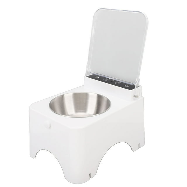Comedero Automático Para Gatos Con Detección Inteligente, Dispensador Automático De Comida Para Gatos Con Preservación De Frescura, Comedero Para Gatos Con Tapa Transparente
