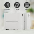 thumbnail image 3 of SpaceAid 4 Pack Sheet Organizers and Storage, Queen & King Size, White, Fabric, 3 of 6
