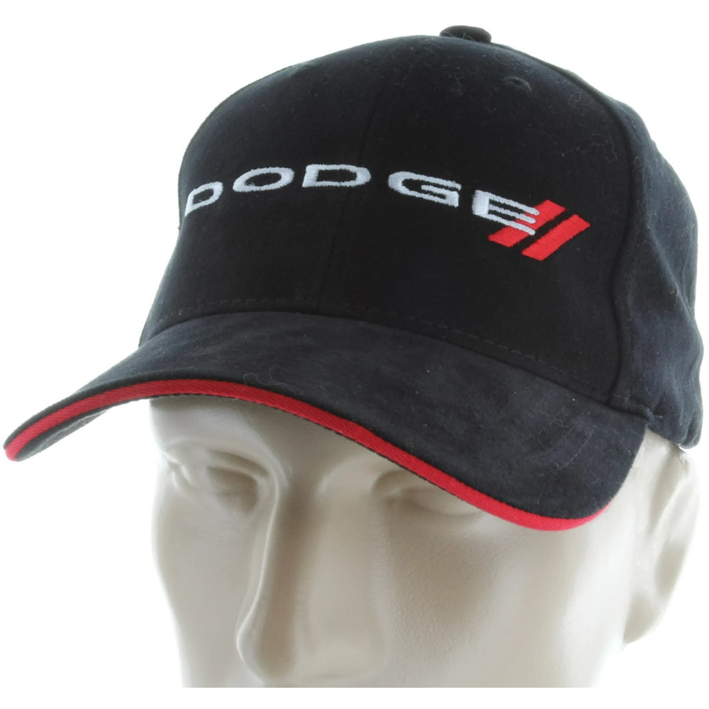 Dodge new logo Black Baseball Cap Trucker Hat Snapback Charger 1500