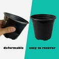 thumbnail image 4 of 24Pcs Nursery Pots Plastic Planter with Drainage Holes, Round Indoor/Outdoor Plant Pots for Seed Starting, 4 of 7