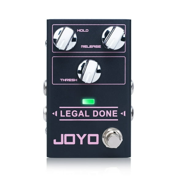 JOYO R-23 Noise Gate Noise Suppressor Guitar Effects Pedal True Bypass Enhance Sound