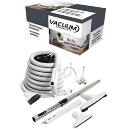 Ultra Clean Air-Driven Turbo Brush For Central Vacuums - Fits Beam, Electrolux, Kenmore & More