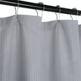 thumbnail image 3 of Shininglove Shower Curtains, Soft Microfiber Fabric Shower Curtain, Grey, 72inx72in, 3 of 6