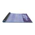 thumbnail image 2 of Ahgly Company Indoor Rectangle Abstract Blue Modern Area Rugs, 5' x 8', 2 of 4