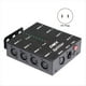thumbnail image 2 of DMX512 Spillter 8 Puertos Canales Aislado 3Pin Óptico Istribution Amplificador para DJ Disco Etapa de Iluminación EE. UU. Plug, 2 of 5