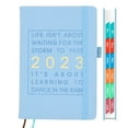 thumbnail image 2 of January to December 2023 Planner School Spiral Planner Notebook with Tabs Bookmark Notes Pocket  Pink, 2 of 8