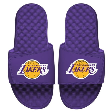 

Youth ISlide Purple Los Angeles Lakers Primary Logo Slide Sandals