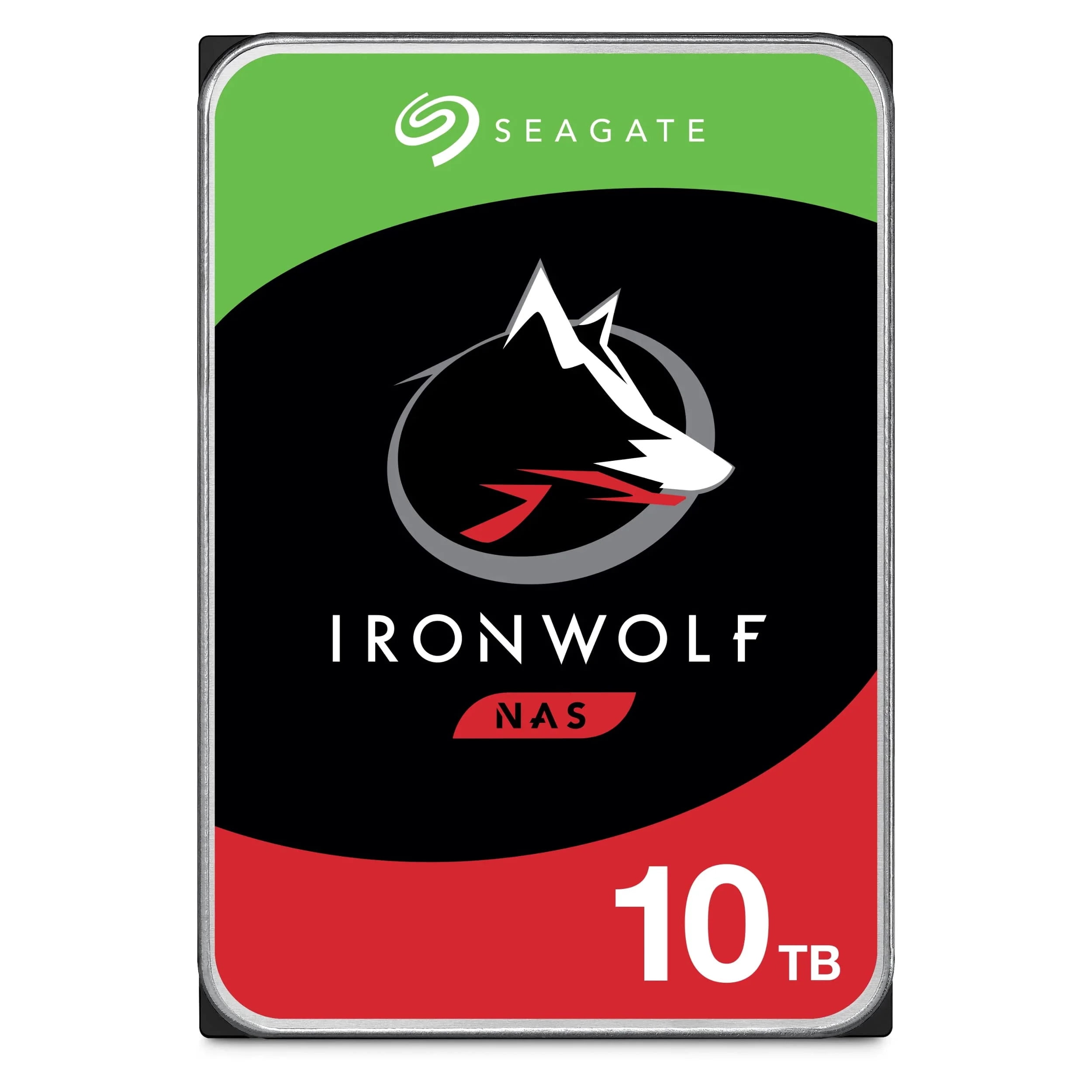Seagate (ST14000VN0008) IronWolf 14TB NAS Internal Hard Drive HDD