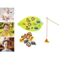 thumbnail image 3 of de para rompecabezas tablero juguete para niñas 2 de edad Sunnimix Juego de pesca, 3 of 8