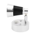 thumbnail image 4 of Luz de lectura LED RV 10‑30V 3W 90° giratorio ajustable con interruptor para dormitorio cabina camión remolque barco yate luz blanca cálida, 4 of 5