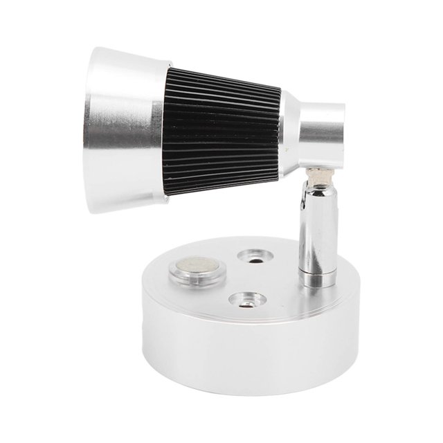 Lámpara de lectura para vehículos recreativos, luz de lectura LED para vehículos recreativos, luz de lectura LED para remolque, foco de lectura interior, diseño de precisión