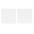 thumbnail image 2 of Wall Protector Pad, Great Buffering Door Knob Bumper 4mm Height Wide Application 128Pcs    for Home, 2 of 8