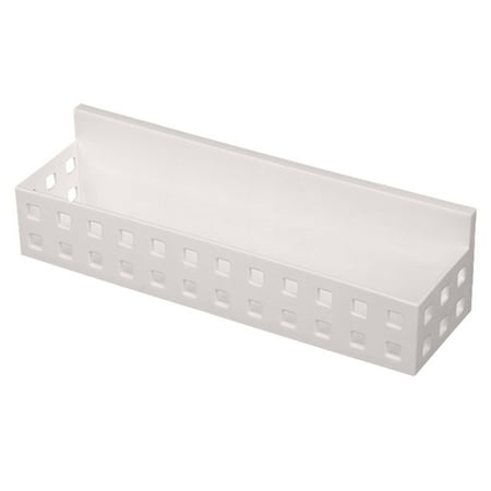

SSBSM Kitchen Magnetic Storage Basket Fridge Rack Bathroom Hanging Shelf Organizer