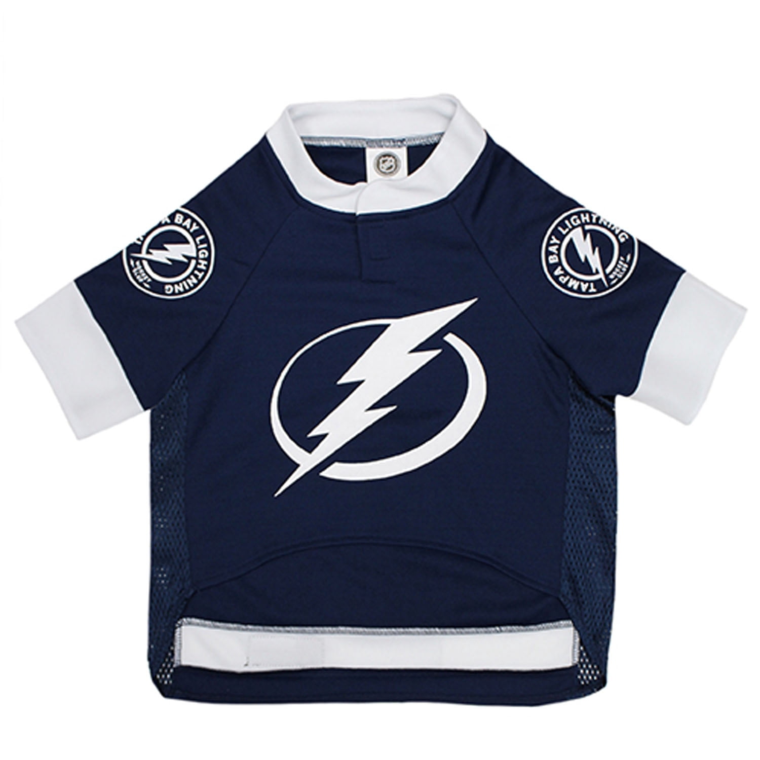 Tampa Bay Lightning Mesh Hockey Dog Jersey